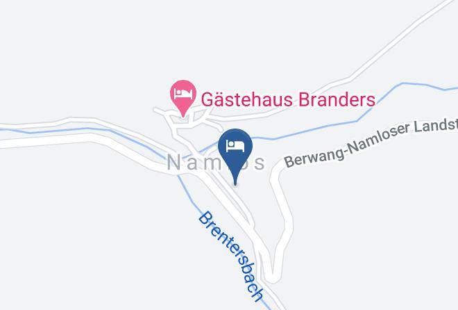 Reutte - Berggasthaus Namloserhof Maps