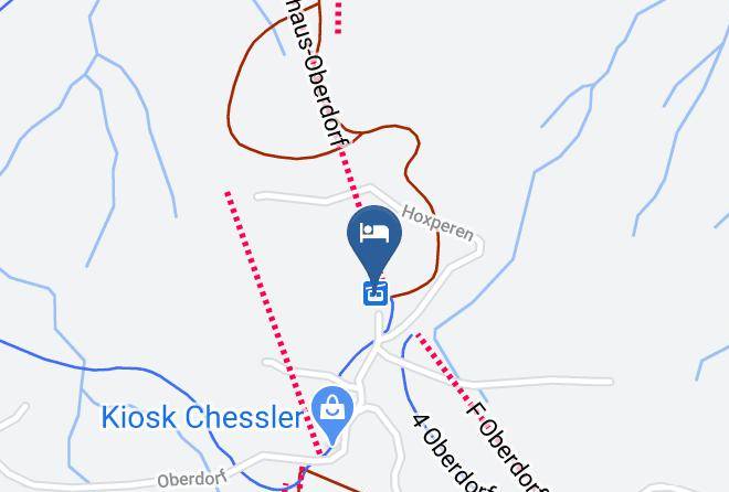 Toggenburg - Berggasthaus Oberdorf Maps