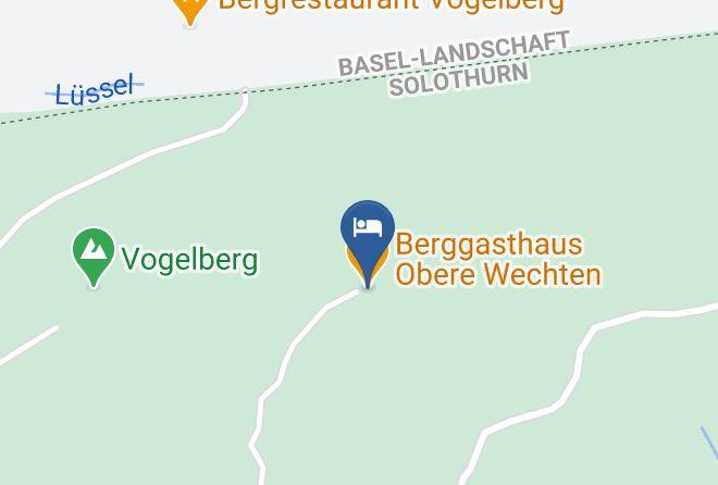 Thal - Berggasthaus Obere Wechten Maps