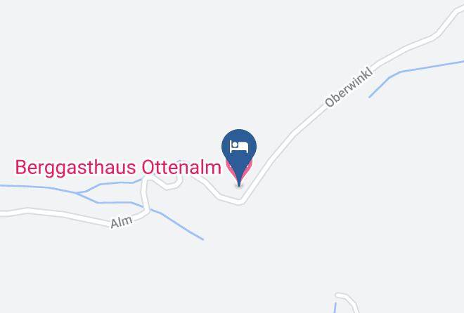 Kufstein - Berggasthaus Ottenalm Maps