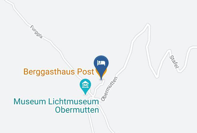 Viamala Region - Berggasthaus Post Maps
