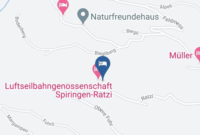 Spiringen - Berggasthaus Ratzi Maps