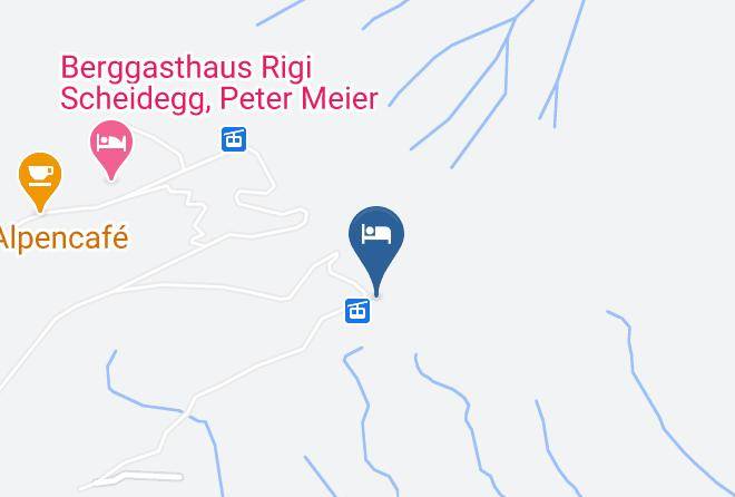 Gersau - Berggasthaus Rigi Burggeist Maps