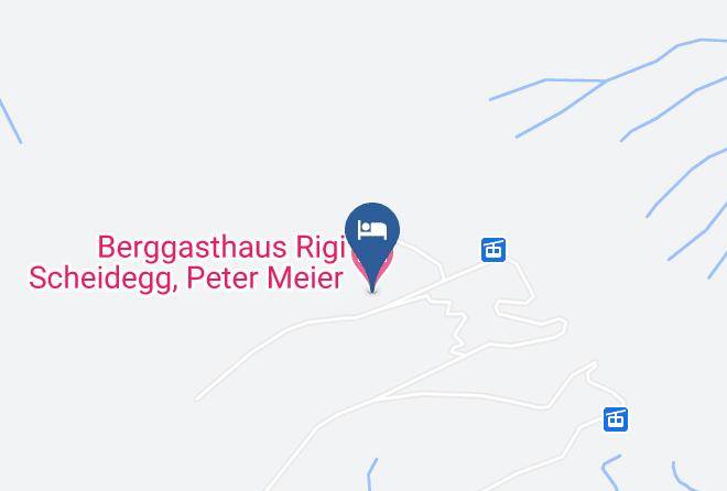 Gersau - Berggasthaus Rigi Scheidegg Peter Meier Maps