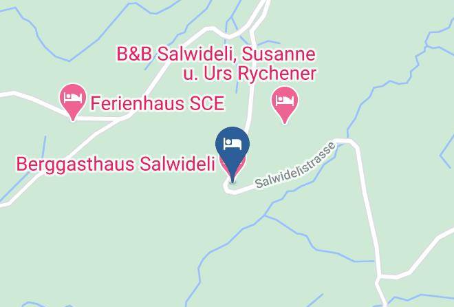 Entlebuch - Berggasthaus Salwideli Maps