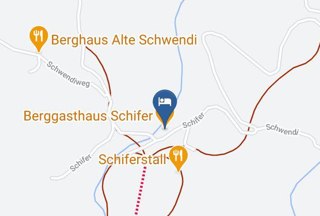 Prattigau Davos - Berggasthaus Schifer Maps