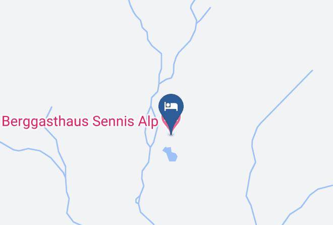 Sargans - Berggasthaus Sennis Alp Maps
