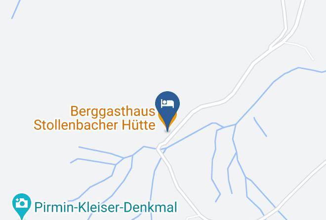 Breisgau Hochschwarzwald - Berggasthaus Stollenbacher Hutte Maps