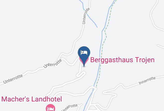 Lienz - Berggasthaus Trojen Maps