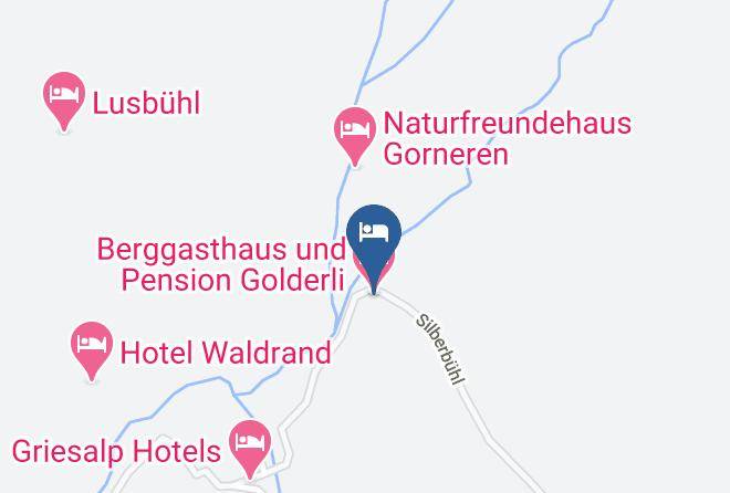 Frutigen Niedersimmental - Berggasthaus Und Pension Golderli Maps