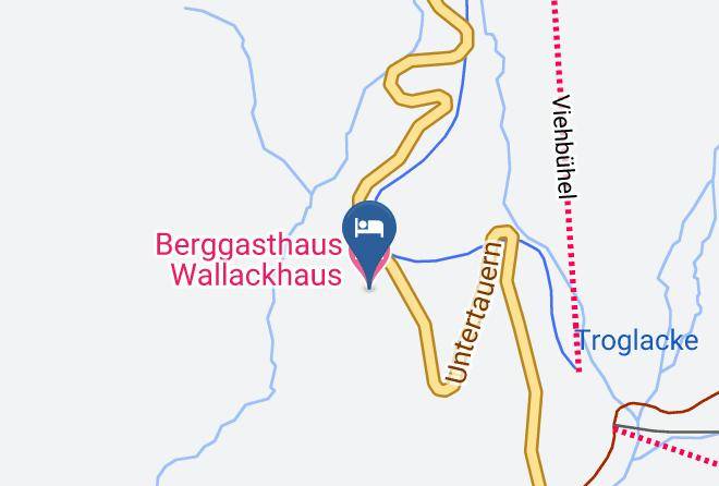Spittal An Der Drau - Berggasthaus Wallackhaus Maps