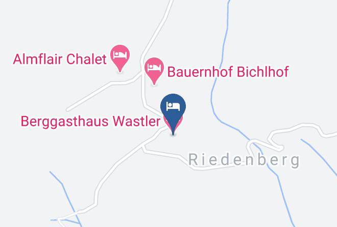 Kufstein - Berggasthaus Wastler Maps