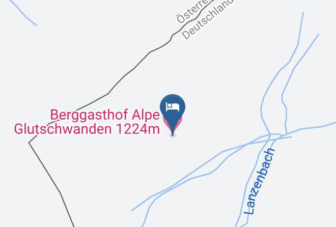 Oberallgau - Berggasthof Alpe Glutschwanden 1224m Maps