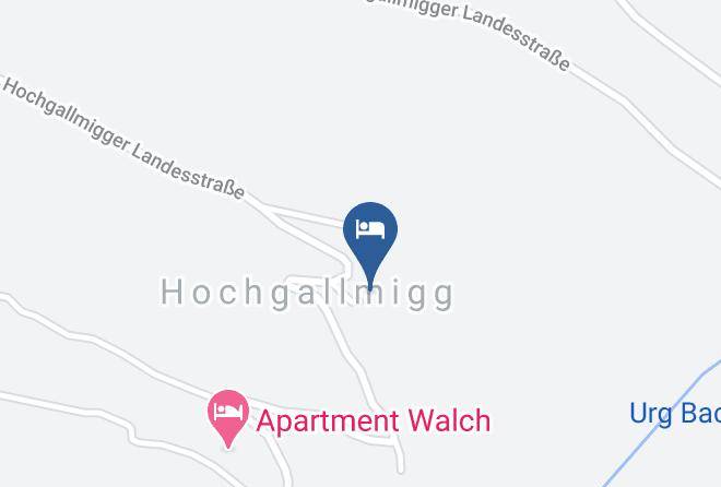 Landeck - Berggasthof Alpenrose Familie Ruhland Maps