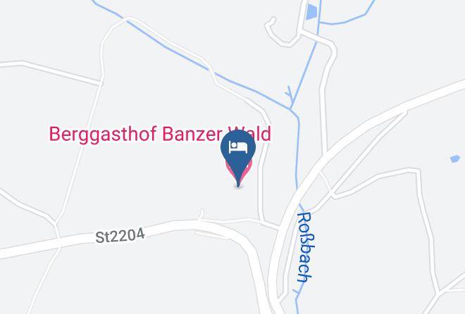 Lichtenfels - Berggasthof Banzer Wald Maps