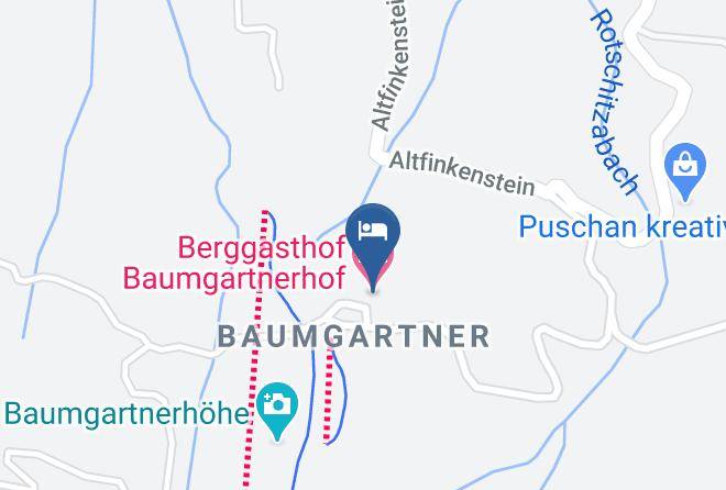 Villach Land - Berggasthof Baumgartnerhof Maps