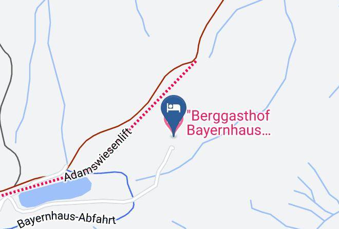Garmisch Partenkirchen - Berggasthof Bayernhaus Tagungen Und Events Maps