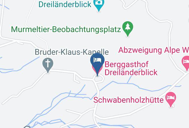 Oberallgau - Berggasthof Dreilanderblick Maps
