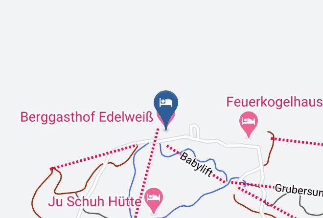 Gmunden - Berggasthof Edelweis Maps