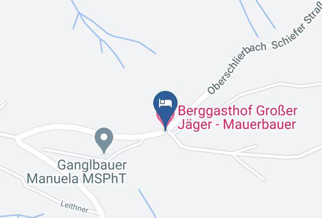 Berggasthof Groser Jager Mauerbauer Map - Upper Austria - Kirchdorf An Der Krems