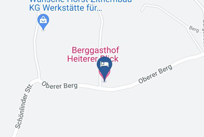 Vogtlandkreis - Berggasthof Heiterer Blick Maps