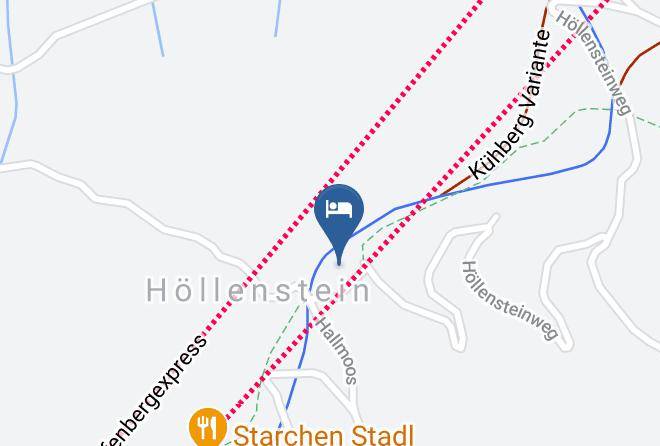 Sankt Johann Im Pongau - Berggasthof Hollenstein Maps