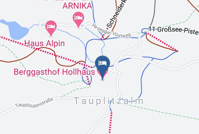 Liezen - Berggasthof Hollhaus Maps