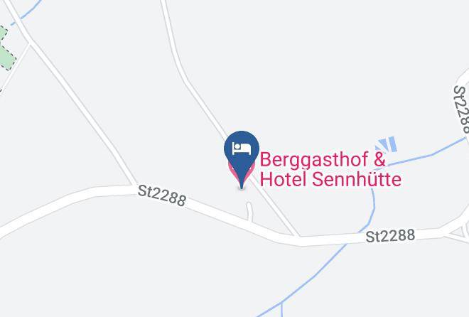 Rhon Grabfeld - Berggasthof & Hotel Sennhutte Maps