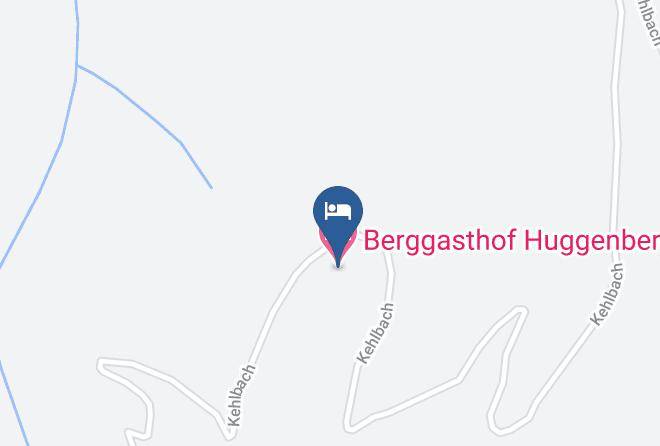 Zell Am See - Berggasthof Huggenberg Maps