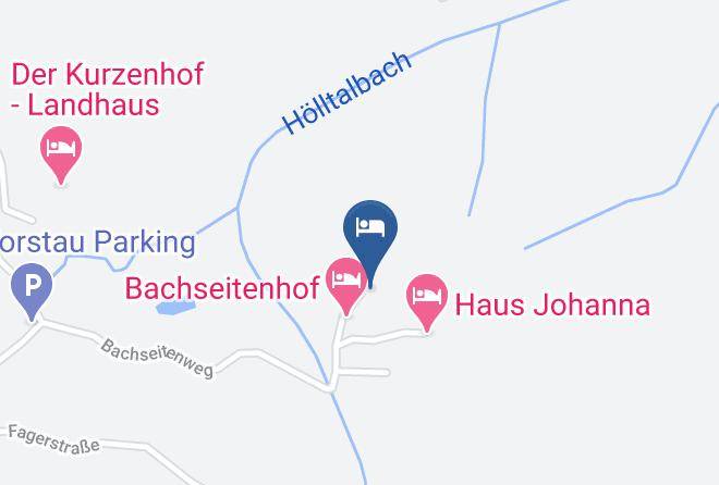 Sankt Johann Im Pongau - Berggasthof Innviertler Maps