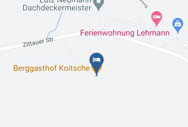 Gorlitz - Berggasthof Koitsche Maps