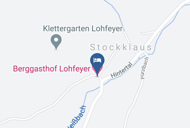Zell Am See - Berggasthof Lohfeyer Maps