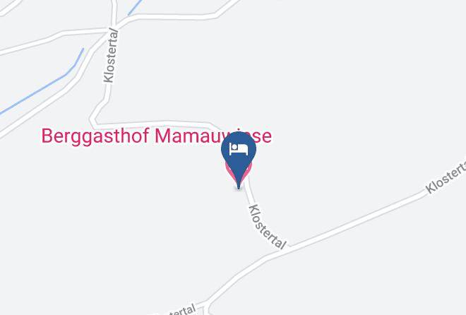 Wiener Neustadt Land - Berggasthof Mamauwiese Maps