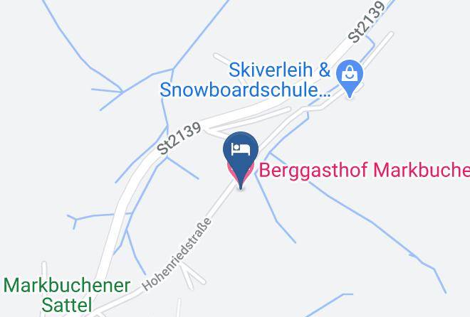 Straubing Bogen - Berggasthof Markbuchen Maps