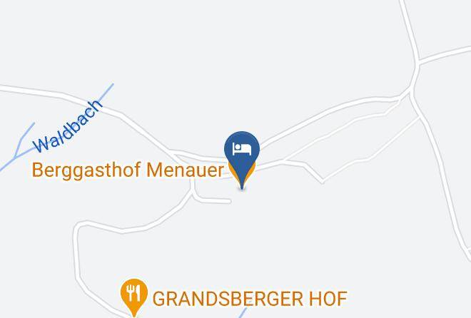 Straubing Bogen - Berggasthof Menauer Maps