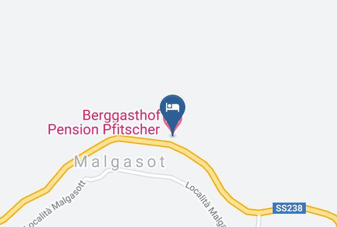Bolzano - Berggasthof Pension Pfitscher Maps