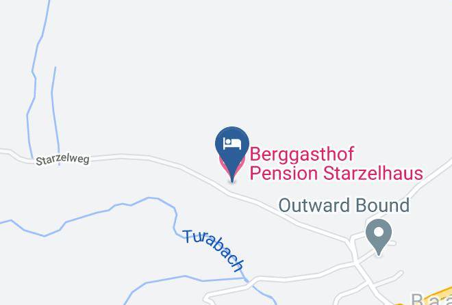 Bregenz - Berggasthof Pension Starzelhaus Maps