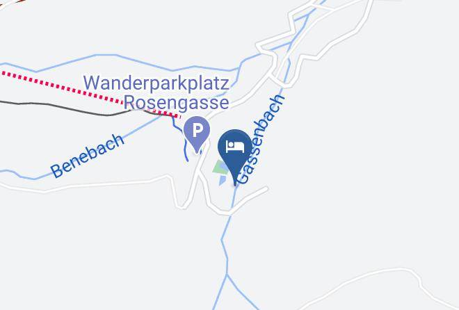 Rosenheim - Berggasthof Rosengasse Maps