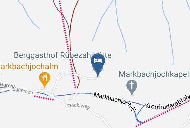 Kufstein - Berggasthof Rubezahlhutte Maps