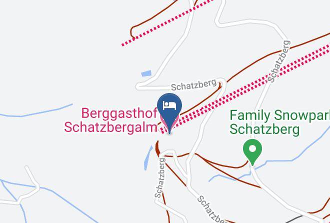 Kufstein - Berggasthof Schatzbergalm Maps