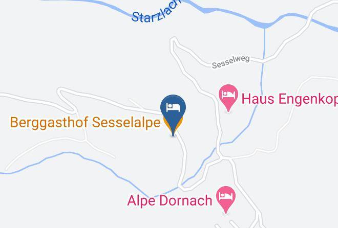 Oberallgau - Berggasthof Sesselalpe Maps