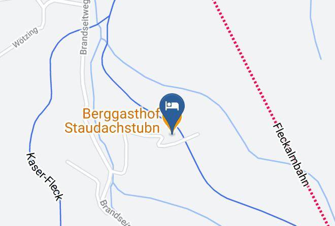 Kitzbuhel - Berggasthof Staudachstubn Maps