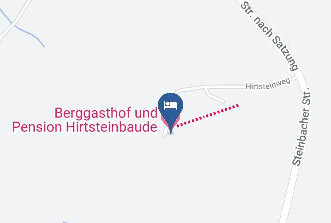 Erzgebirgskreis - Berggasthof Und Pension Hirtsteinbaude Maps