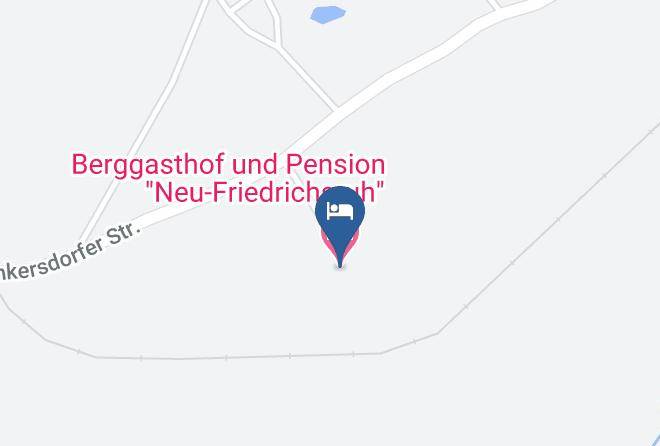 Erzgebirgskreis - Berggasthof Und Pension Neu Friedrichsruh Maps