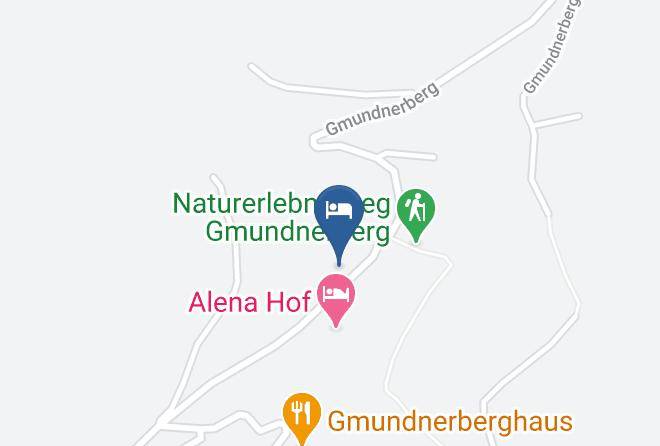 Gmunden - Berggasthof Urzn Maps
