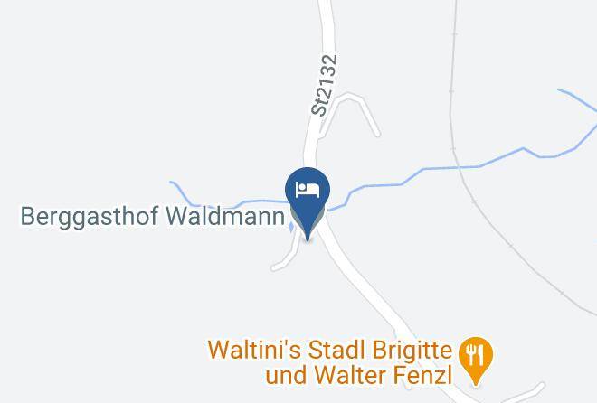Regen - Berggasthof Waldmann Maps