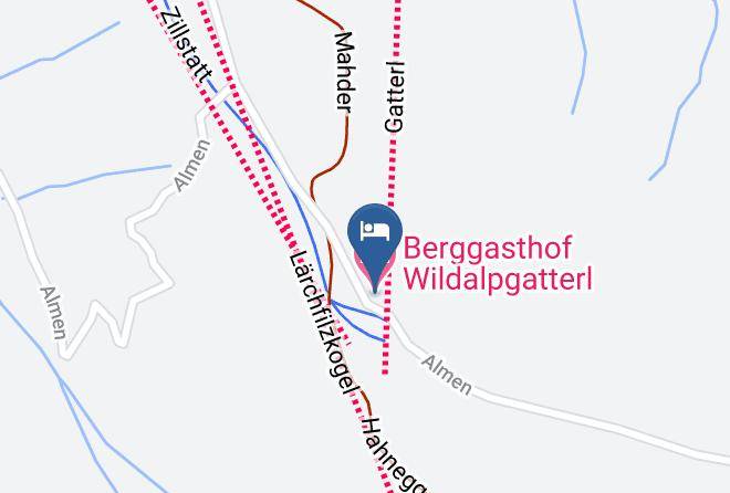 Kitzbuhel - Berggasthof Wildalpgatterl Maps