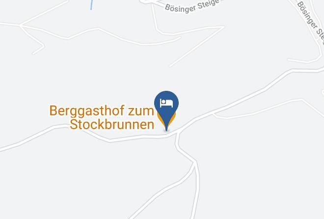Rottweil - Berggasthof Zum Stockbrunnen Maps