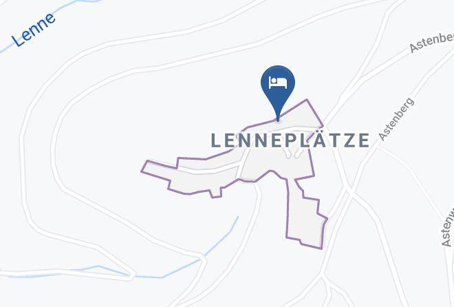 Hochsauerlandkreis - Berggasthof Zur Glocke Maps