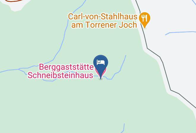 Berchtesgadener Land - Berggaststatte Schneibsteinhaus Maps